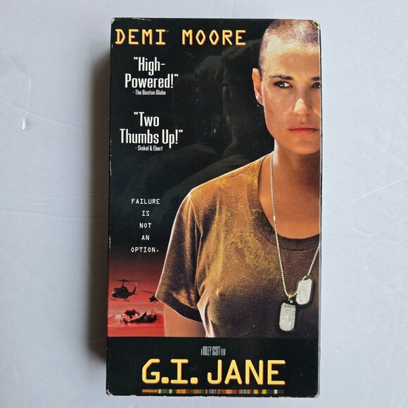 G.I. Jane VHS Demi Moore Action Drama Movie 1997 Ridley Scott Film - Picture 16 of 16